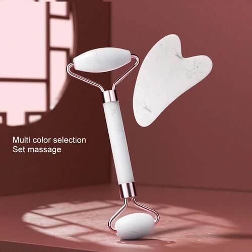 Roller for Face Neck Eye Resin Facial Massage Instrumenr Hea