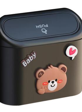 Car trash bin, universal car door storage bin, multi-functio