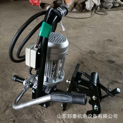 30V/0轨.75K8W道电动开孔机DGZ-3式1型手持钻轨机铁路轨BT2025开