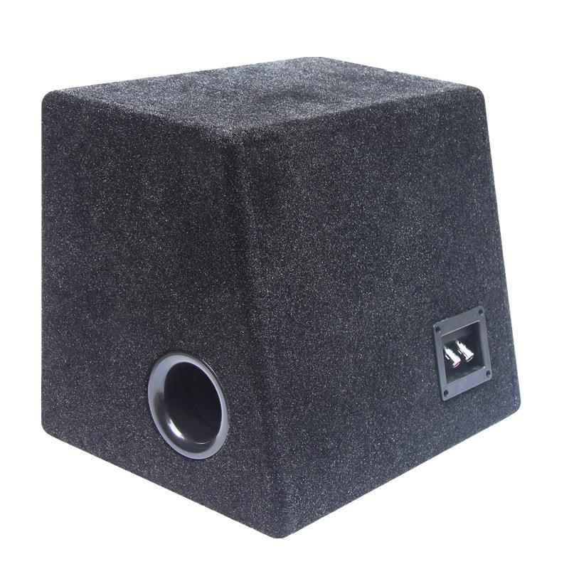 汽GXT车雪花绒空箱体0寸12寸喇叭木箱音源箱空箱无低音炮箱1体可