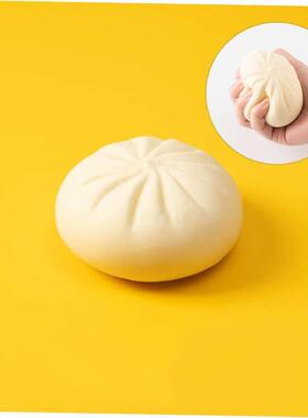 Kawaii Squishy Food Toys Fake Steamed Dumpling Hamburger