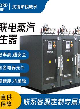 电加热蒸汽发生器全自动控制可并联小型锅炉精度桑拿房热能机