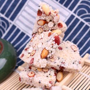 手工炒米糖炒米块小米糕米花糖现做浙江台州温岭特产老式糕点500g