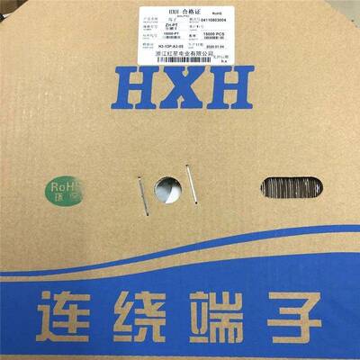 红星接插件ZH-PT连绕端子HX15000-PT1.5mm间距15000只/盘连接器