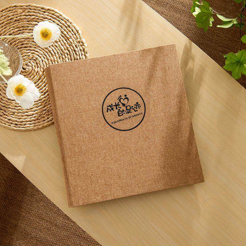 情侣旅行相册定制高端写真照片做成相册本纪念册儿童来图定做影集