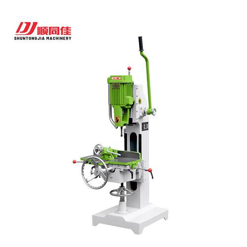 MZ610立式单轴榫槽机木工家具开榫设备高效打槽加工机械