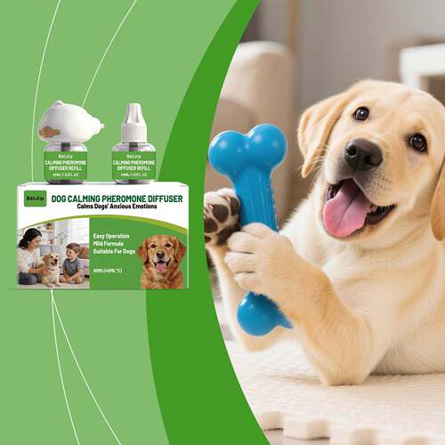 EELJOY Dog Calming Scent Diffuser for Reducing Daily Behavio