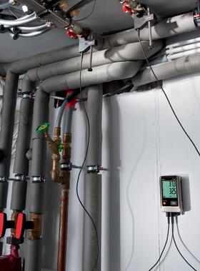 德图testo176H1/H2/P1温湿测量数据记录仪电子温湿度记录仪气压计