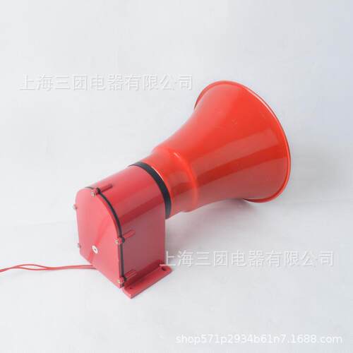 厂家报警器DJ-5带警示灯电子蜂鸣器 工业用厂警报器220V380V