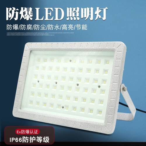 LED防爆照明灯 防腐防爆耐高温泛光投光灯具 100W 150W200W防爆灯