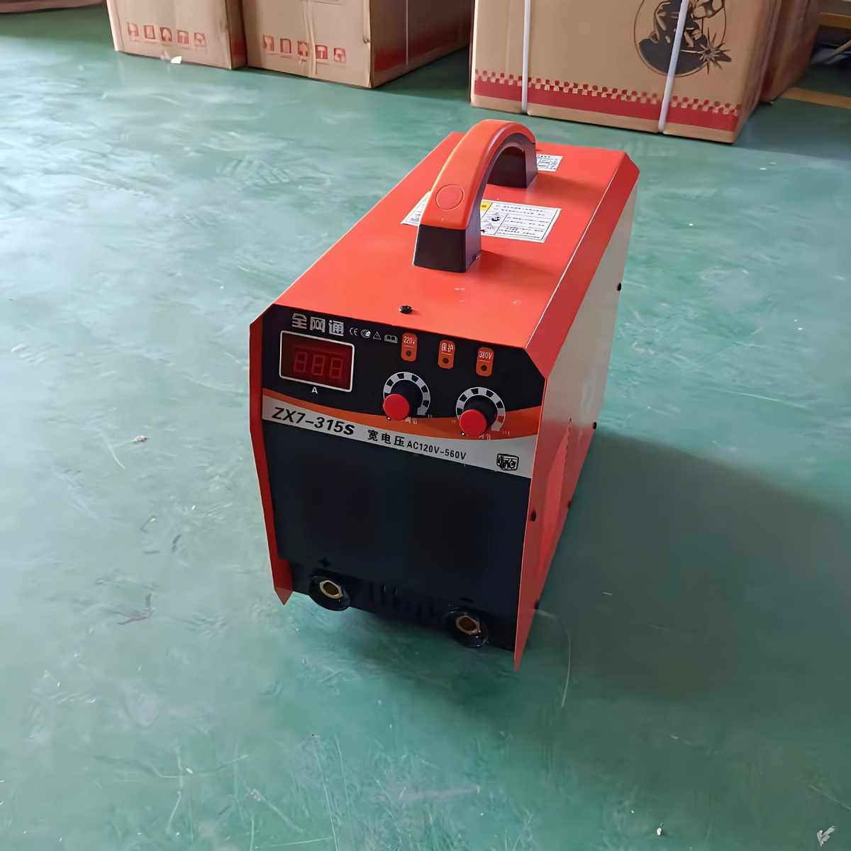 ZXE1-315 400 500交直流两用电焊机 交直流弧焊机 380440伏电造船