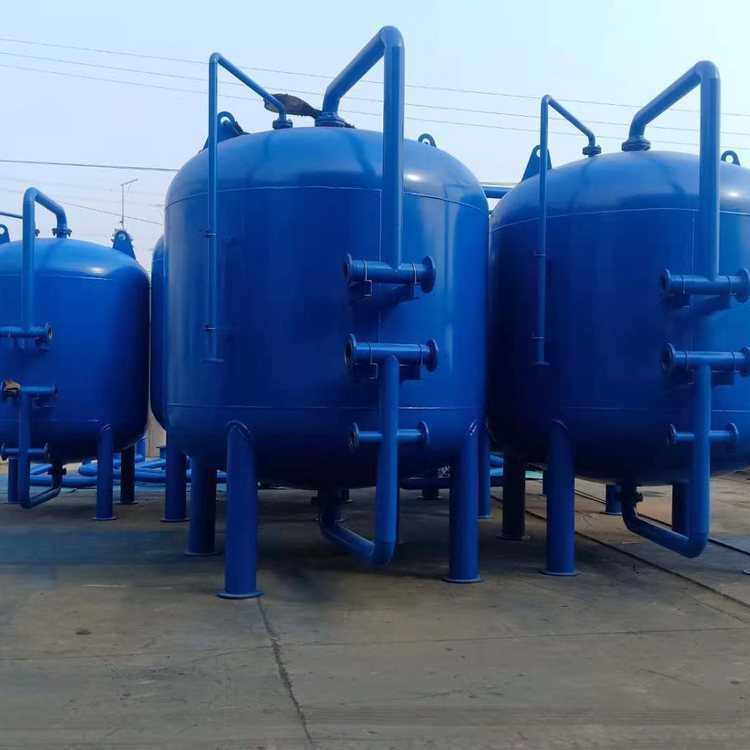 全自动石英砂过滤器锰沙过滤罐多介质机械活性炭浅层过滤器砂滤罐