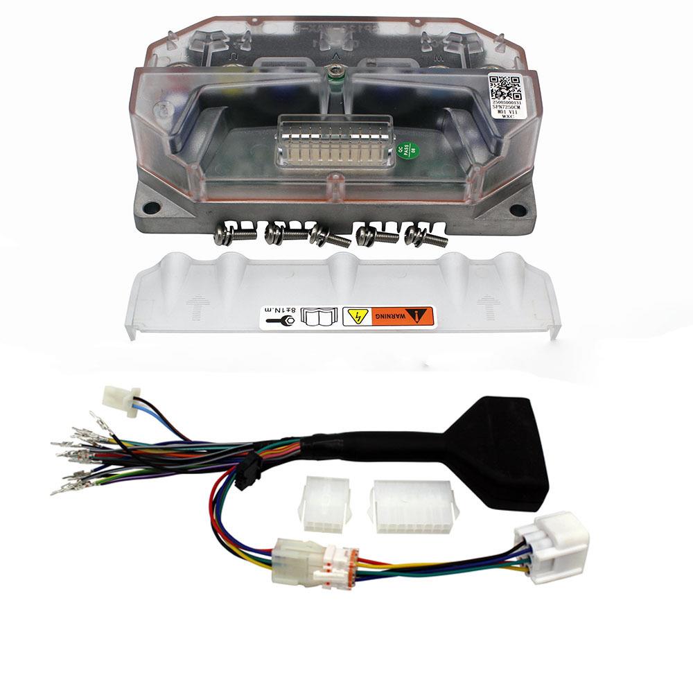 DYS顶阔电动车D72300S控制器72V85A雅迪爱玛小刀台铃直上自由线