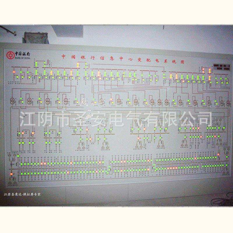 厂家微机模拟屏 电力模拟屏 调度模拟屏