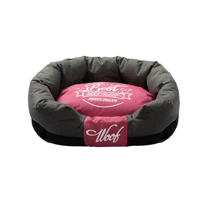 宠物工厂可定制多规格材质狗窝猫窝四季通用狗狗床睡垫子猫屋批发