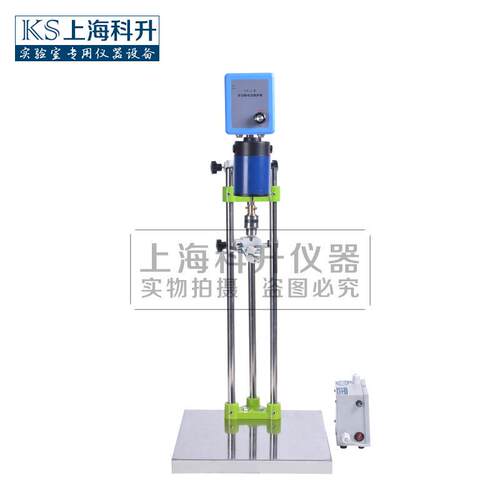 上海科升不锈钢电动搅拌器DW-2A-60W90W120W实验化工用机械搅拌器