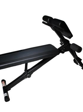 罗马椅男女可调腰腹健身凳 山羊挺身器罗马凳健身器材家用(E0003)