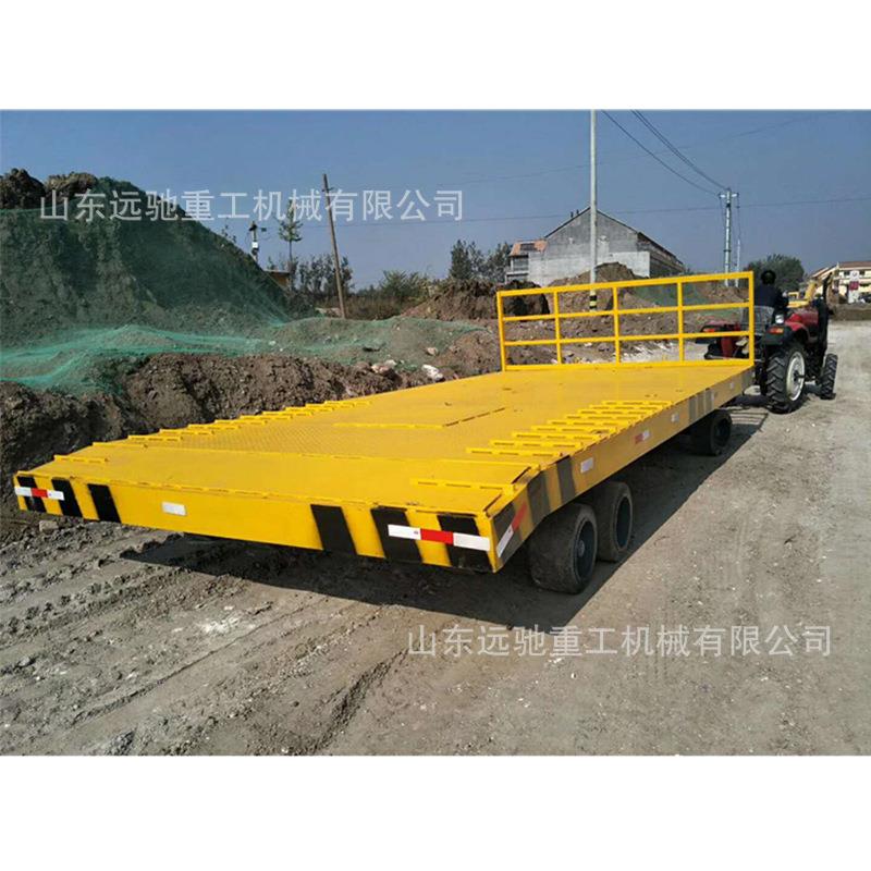 拖挂车运平车板拖车 平台拖挂 车XEX重型转拖车
