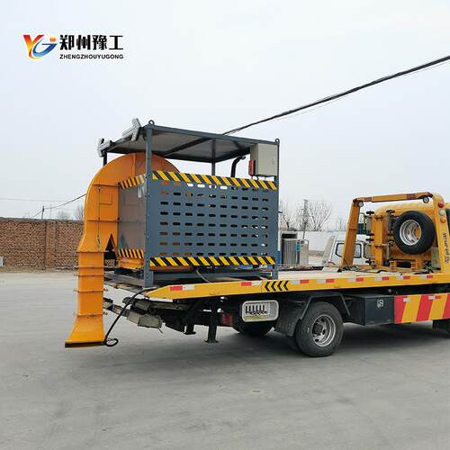车载大式路面吹风机大型功高速率公路养护落除尘吹雪叶路面吹102