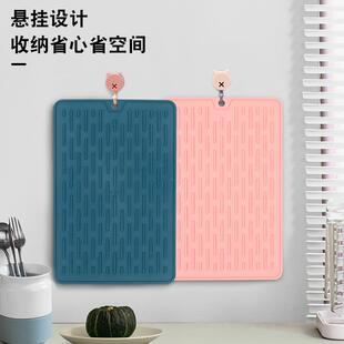 TPR non pad table desk mat insulating heat slip