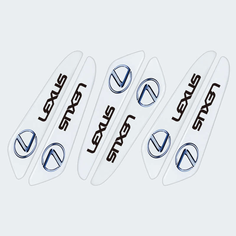 防/es200ct/适用防撞nxux260后视镜//gs划车门雷克萨斯透明条rx贴