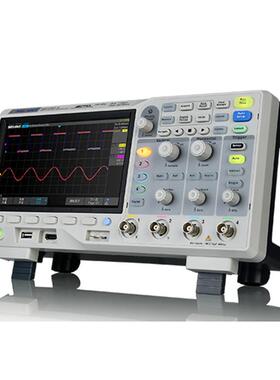 鼎阳SIGLENT SDS1102X-E二通道100M荧光示波器1G采样率