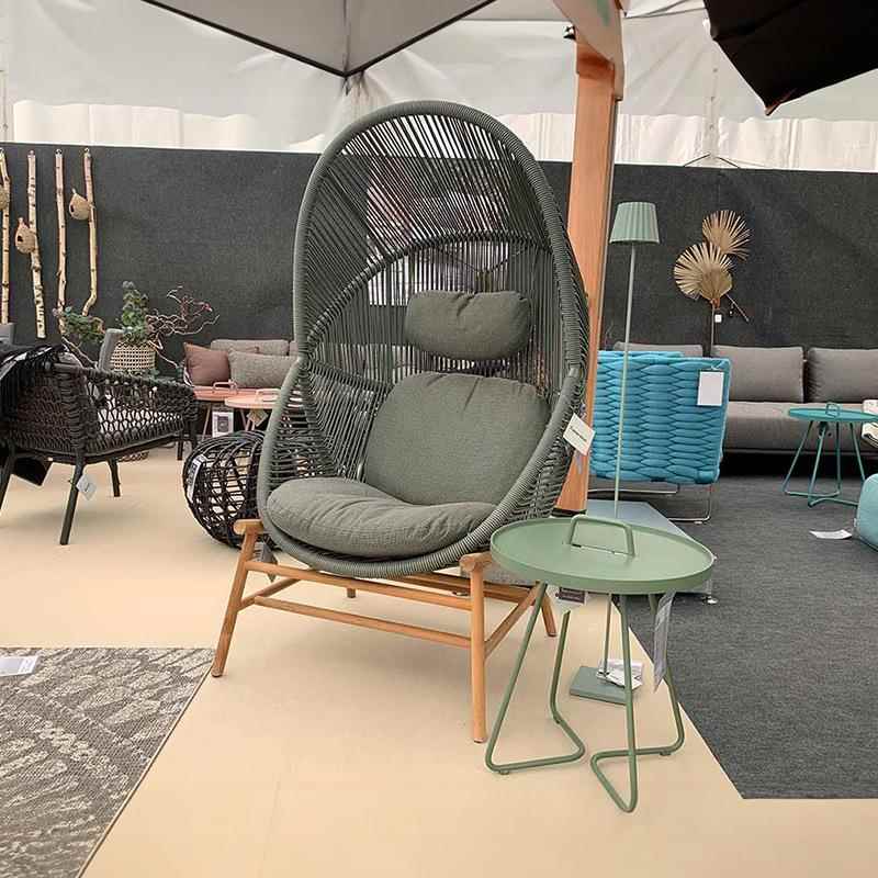 户酒外秋千巢园休闲庭院花别墅店网红鸟藤编躺椅吊篮吊椅单人无品