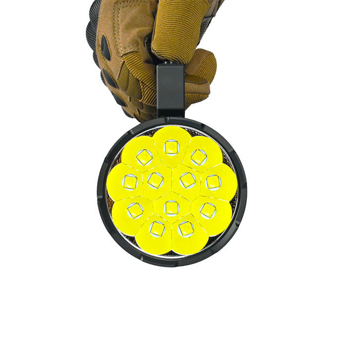 ACEBEAM X75强光探照灯快充手电户外搜索救援巡逻探照灯80000流明