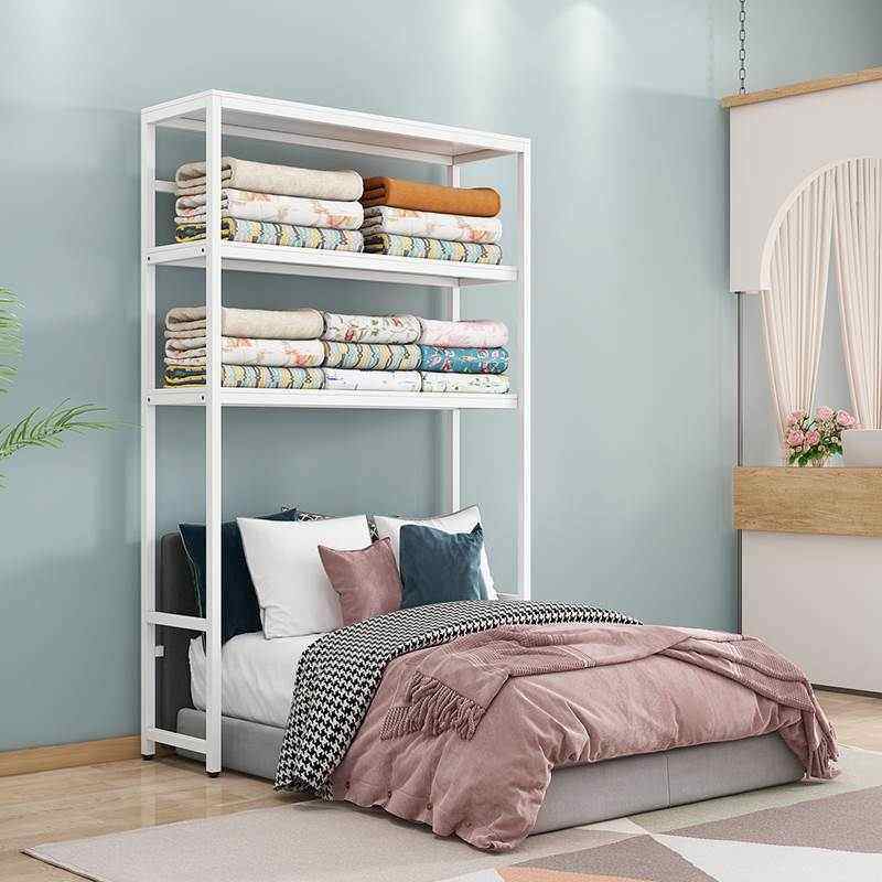 家纺架货架床上用品枕头布料置物架枕芯窗帘四件套床品展示柜收纳