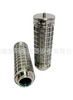 全不锈钢天然气滤芯CF-20N--E-V-0 162199 DLL25 11176