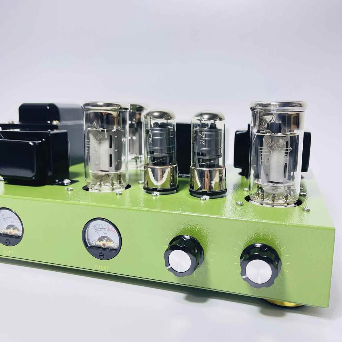 新款FU50小300B单端甲类电子管功放搭棚发烧胆机套件成品新港胆艺