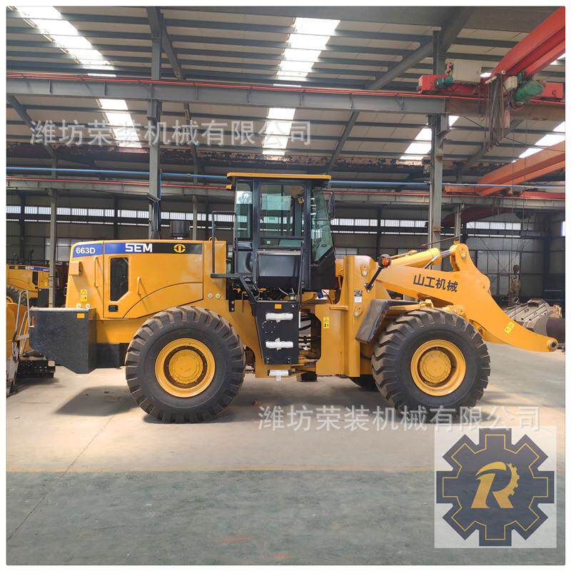 销售山工机械653D装载机 655D卡特彼勒品质656D高配液压先导车型
