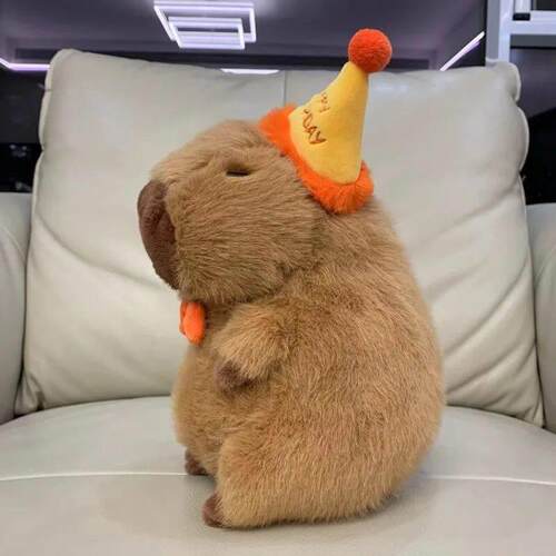 Capybara Plush Doll Cute Capibara Anime Fluffty Toy Kawaii P