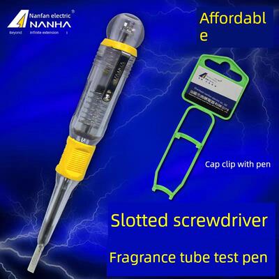 南帆电笔感应CDB-016多功能氖泡抗冲击两用500V100V测试电笔02