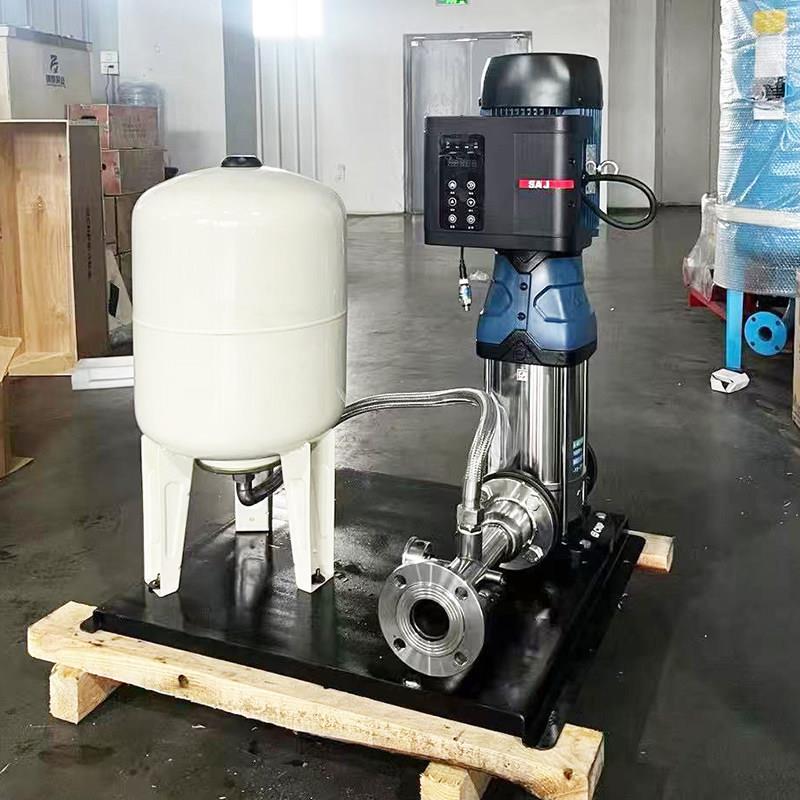 南方泵业立式不锈钢多级泵无负压恒压变频供水设备管道泵自吸泵