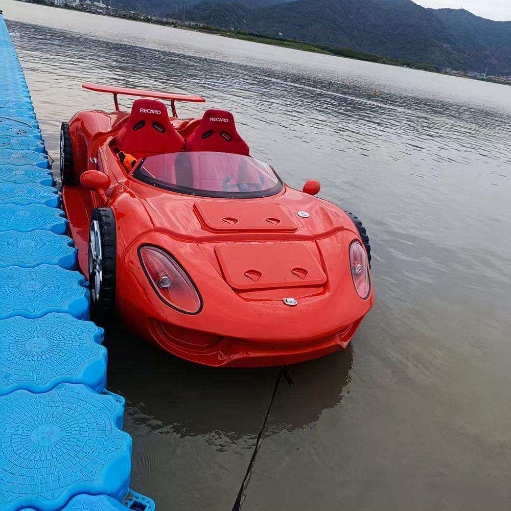 工厂直销100CC网红水上跑车摩托艇水上汽车双人快艇