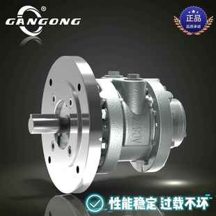 过载保护可正反转 工业级大功率叶片式 气动马达8AM F130 AC877