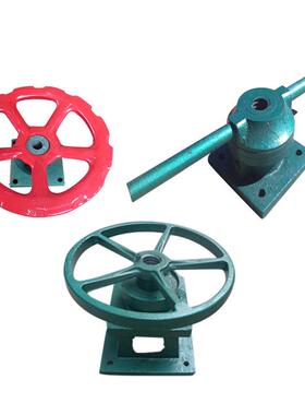 厂家货源手轮式螺杆启闭机1t2tt量大优惠一体式铸铁闸门手动