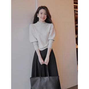 欧洲秋季女装2025新款法国高品质姐妹气质女神风格套装裙两件