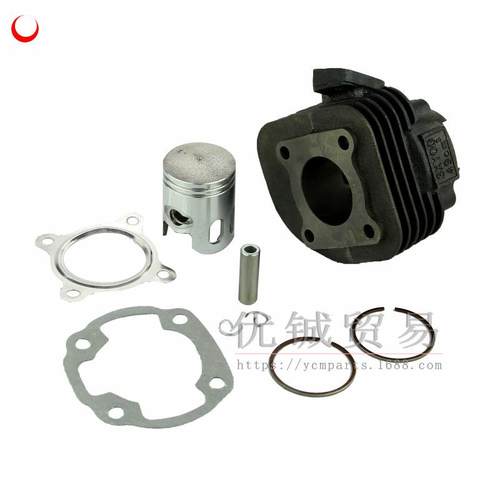 J50套缸两GJR冲50改装大排量7080cOc4mm缸体7组件钱江50两冲G配件