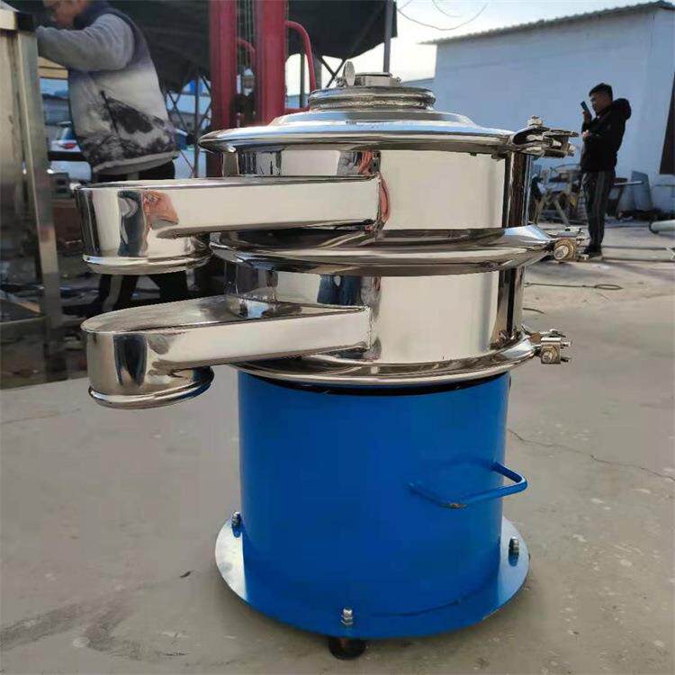 豆浆过滤机 不锈钢材质果汁果浆渣浆分离机 高频震动过滤机