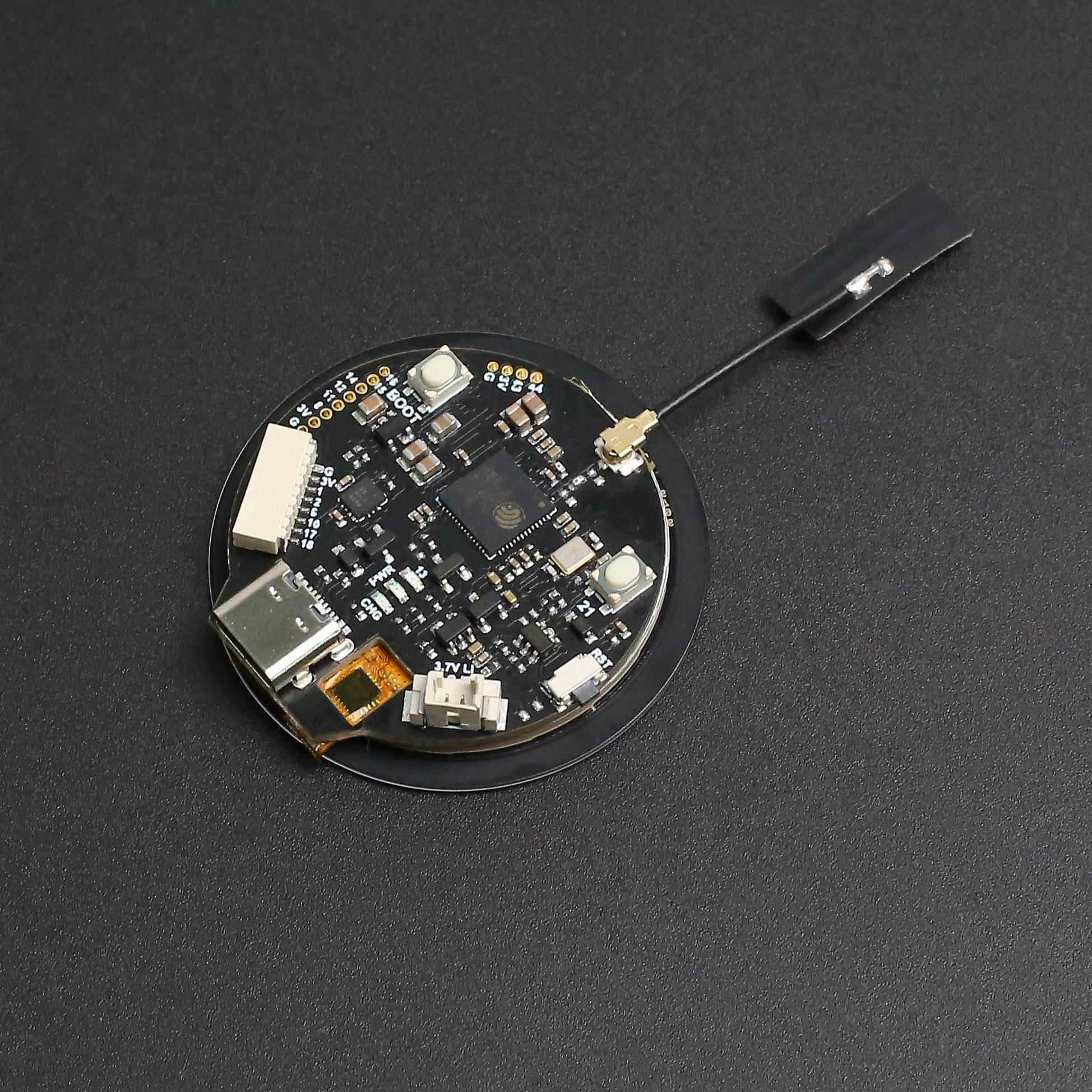 ESP32S3 1.28寸 TFT显示屏带触摸 开发板 编程学习 控制器 核心板