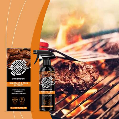 Jaysuing Grill Cleaner - Heavy-Duty Kitchen Grease and Stain