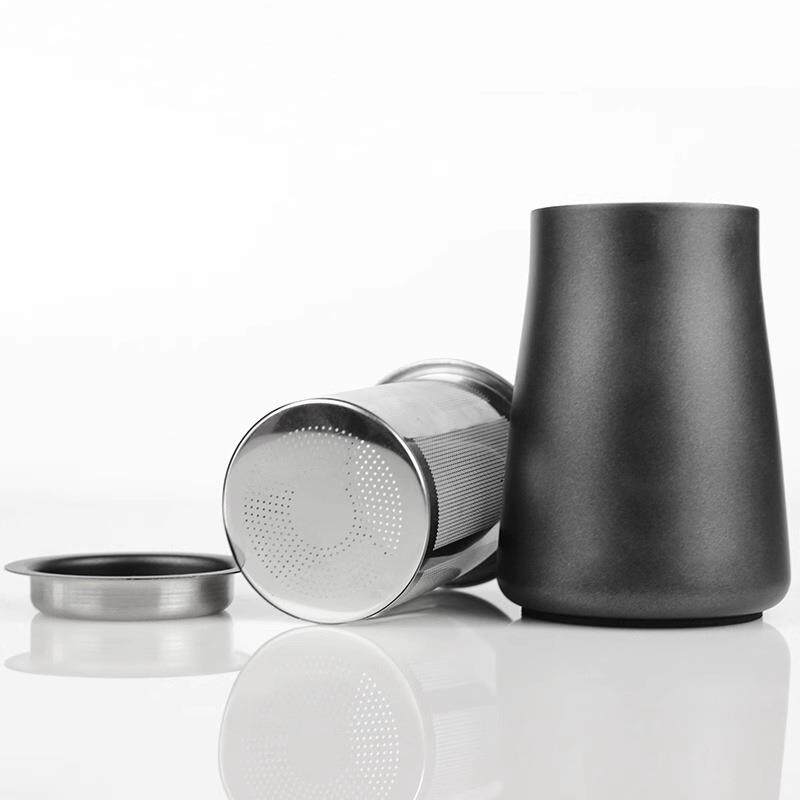 不锈钢咖啡筛粉器 闻香杯网咖啡粉过滤器咖啡研磨接粉器粉杯滤杯
