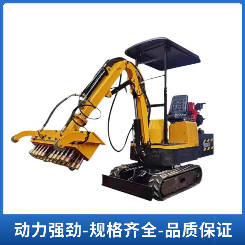 厂家供应大型座驾式隧道凿毛机隧道弧形面混凝土拉毛机