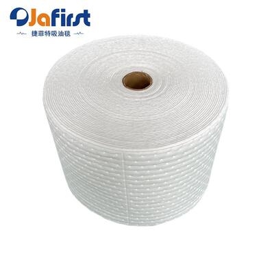 捷菲特RO44050X走道铺吸油卷压线吸油毯40CM*50M*4MM*1卷/箱