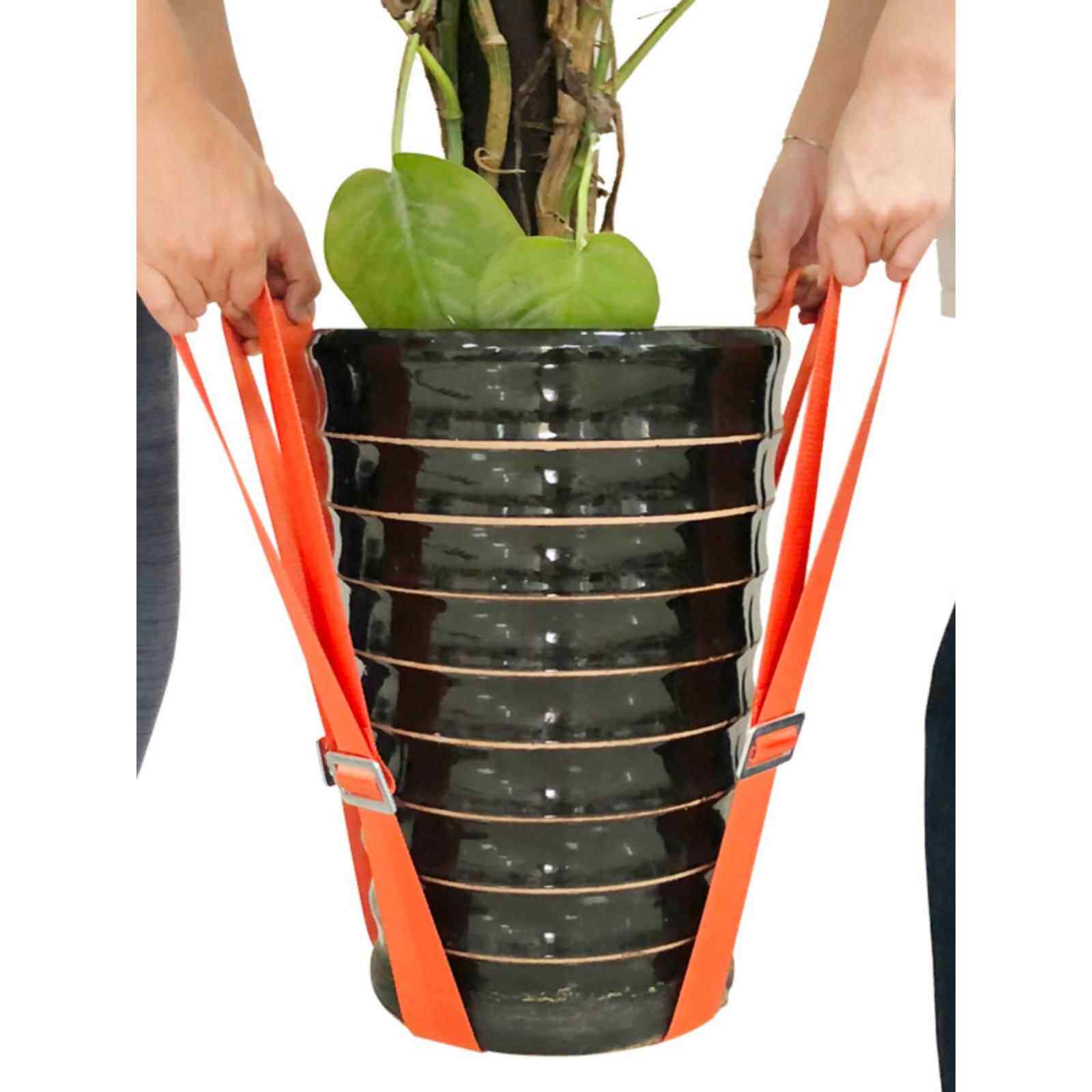 花盆搬运带神器省力固定绳盆栽树木移动位置上下楼托物背带绳子
