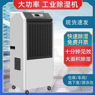 杭州现货商用除湿器大功率地下室防潮仓库车间商用抽湿家用吸湿器