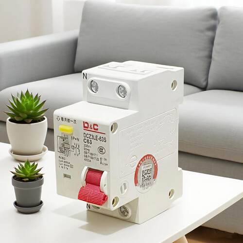 D&C/上德家用漏电保护自动跳闸开关220V小体积2P漏保1P+N空气开关