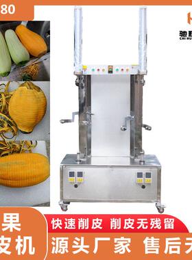 多功能双头瓜果削皮机冬瓜去皮机西瓜刨皮南瓜刮皮机现货供应